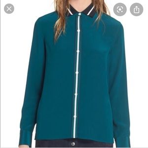 Rag and bone silk button up